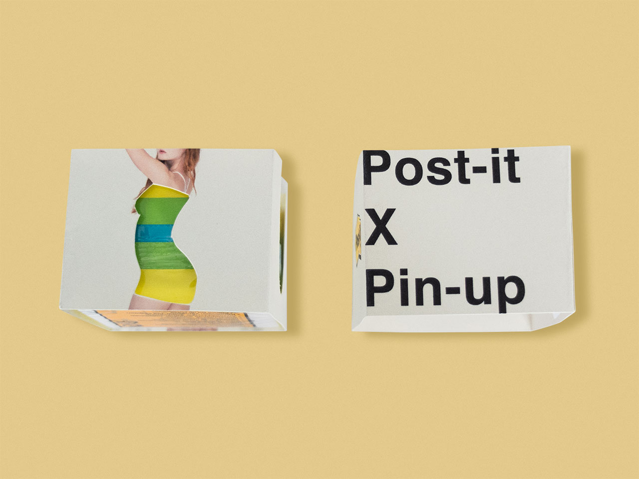 Post-ItxPin-Up 1