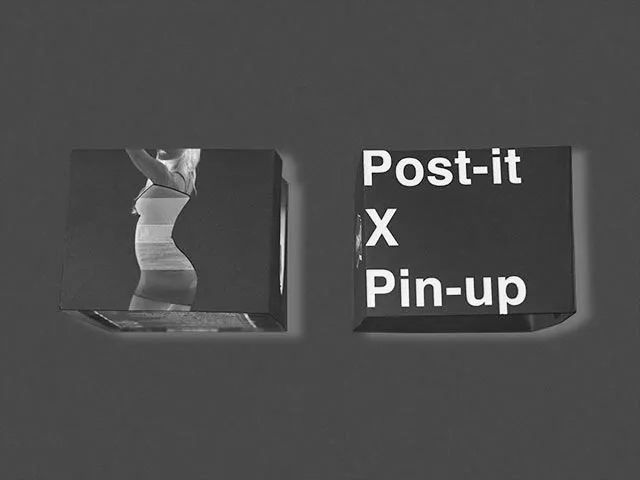 Post-It X Pin-up