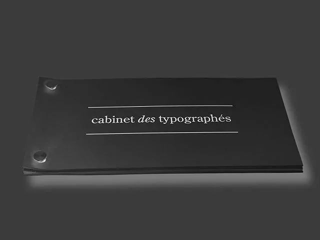 Cabinet des Typographés